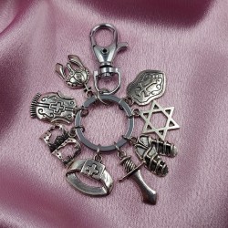 Armour of God Key ring