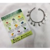 Fruit of the Spirit dainty oval Charm Bracelet