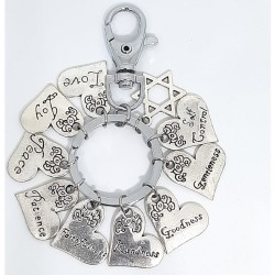 Fruit of the spirit Key ring