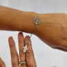 Tree of Life Bracelet with dangle angel drop charm